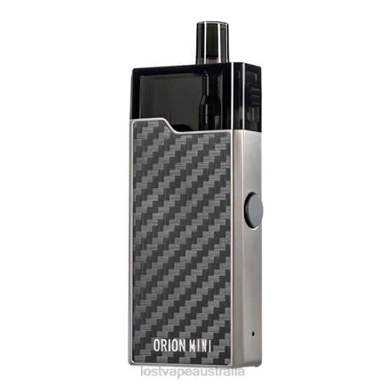 Lost Vape Orion Mini Pod Kit Gunmetal Carbon Fiber - Lost Vape contact Australia B86J295