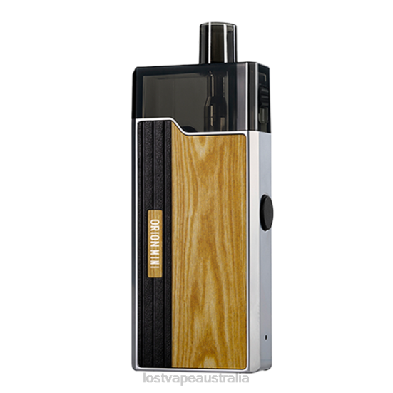 Lost Vape Orion Mini Pod Kit Yellow Pine Wood - Lost Vape review Australia B86J300