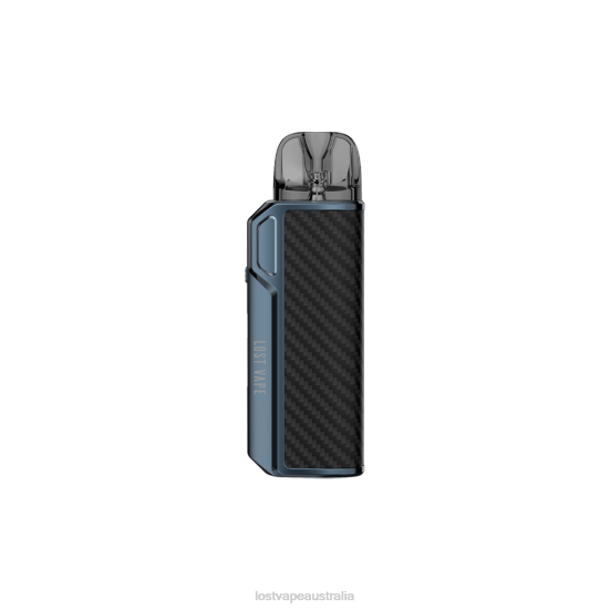 Lost Vape Thelema Elite Pod System Kit Blue Carbon - Lost Vape review Australia B86J330