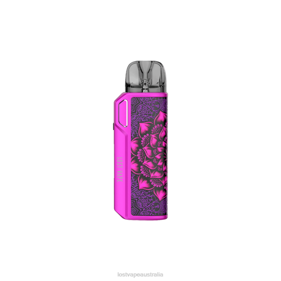 Lost Vape Thelema Elite Pod System Kit Pink Survivor - Lost Vape Australia B86J332
