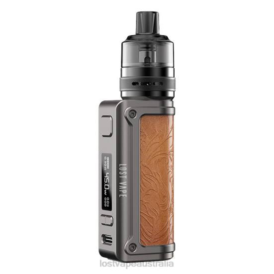 Lost Vape Thelema Mini Kit 45W | UB Lite Pod Tank Cappuccino - Lost Vape flavors Australia B86J241