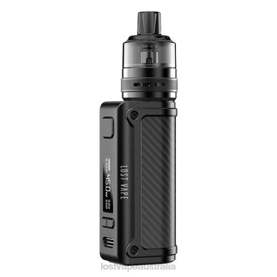 Lost Vape Thelema Mini Kit 45W | UB Lite Pod Tank Carbon Fiber - Lost Vape flavors Australia B86J21