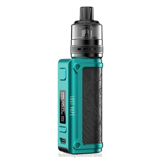 Lost Vape Thelema Mini Kit 45W | UB Lite Pod Tank Dragon Green - Lost Vape Australia B86J242