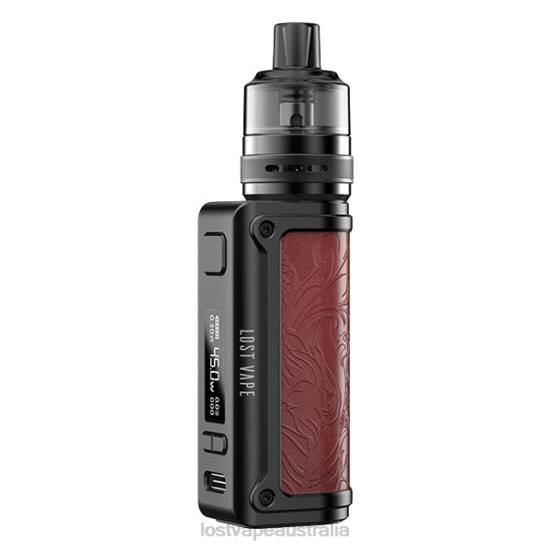 Lost Vape Thelema Mini Kit 45W | UB Lite Pod Tank Mystic Red - Lost Vape Canberra B86J243