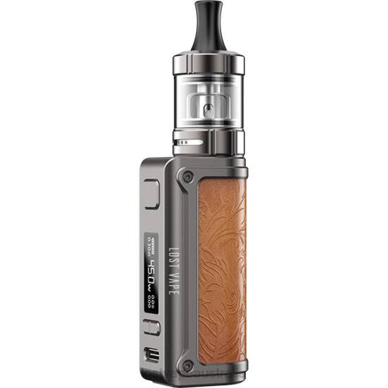 Lost Vape Thelema Mini Kit 45W | UB Lite Tank Cappuccino - Lost Vape flavors Australia B86J111