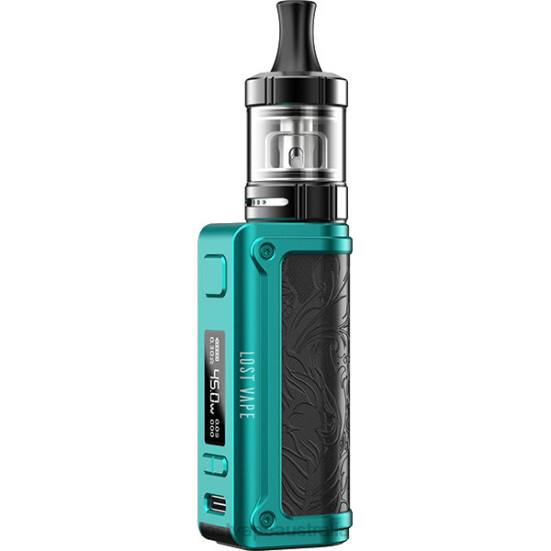 Lost Vape Thelema Mini Kit 45W | UB Lite Tank Dragon Green - Lost Vape Australia B86J112