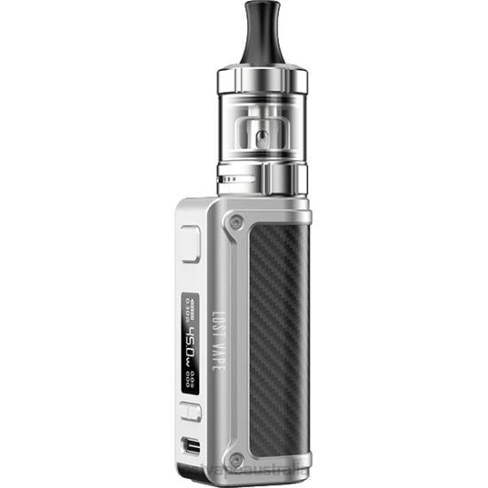 Lost Vape Thelema Mini Kit 45W | UB Lite Tank Space Silver - Lost Vape pods near me B86J117