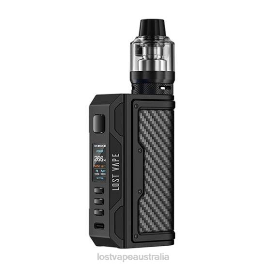 Lost Vape Thelema Quest 200W Kit Black/Carbon Fiber - Lost Vape wholesale B86J9