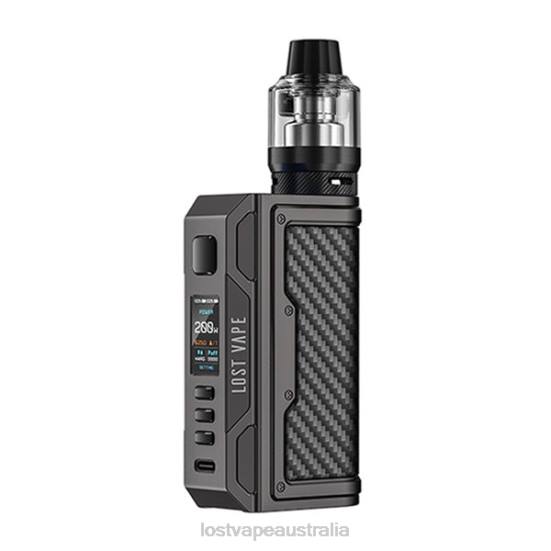 Gunmetal/Carbon Fiber