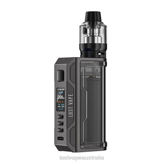 Gunmetal/Clear