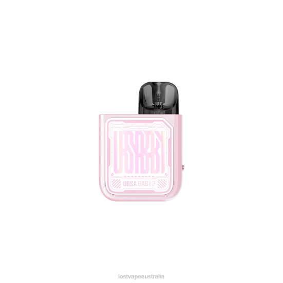 Lost Vape URSA Baby 2 Kit | Pod System Tech Pink/Fancy Maze - Lost Vape Canberra B86J353