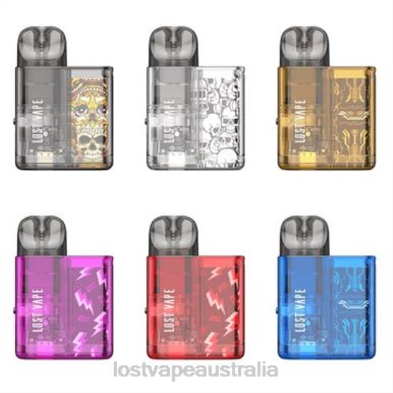 Lost Vape URSA Baby Pod Kit Black Leather - Lost Vape price Australia B86J46
