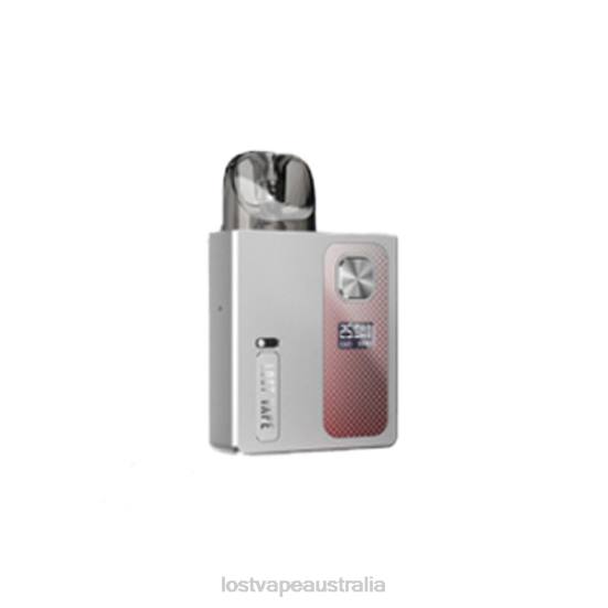 Lost Vape URSA Baby Pro Pod Kit Silver Lust - Lost Vape Australia B86J12