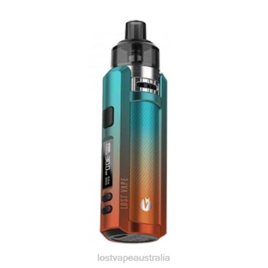 Lost Vape URSA Mini 30W Pod Kit Phantom Green - Lost Vape review Australia B86J270