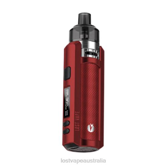 Lost Vape URSA Mini 30W Pod Kit Phantom Red - Lost Vape Australia B86J272