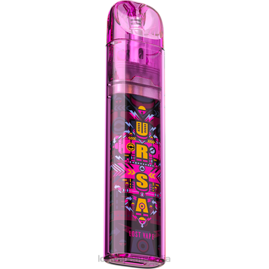 Lost Vape URSA Nano Art Pod Kit Babe Pink X Pachinko Art - Lost Vape pods near me B86J257