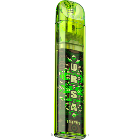 Lost Vape URSA Nano Art Pod Kit Lime Green X Pachinko Art - Lost Vape wholesale B86J259