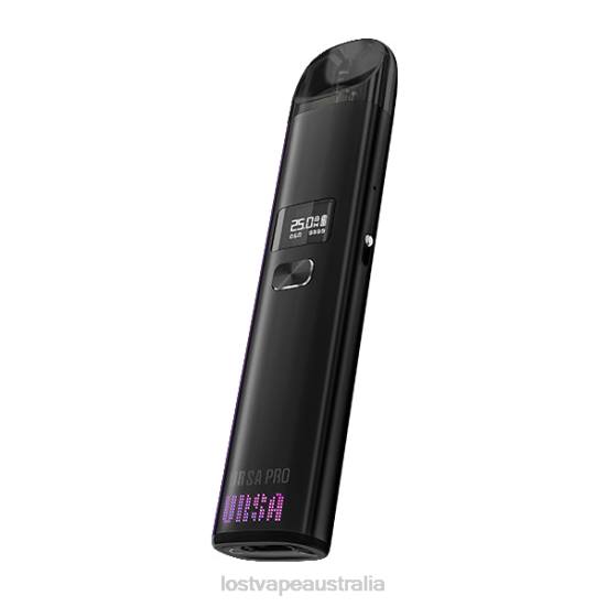 Lost Vape URSA Pro Pod Kit Classic Black - Lost Vape Australia B86J152