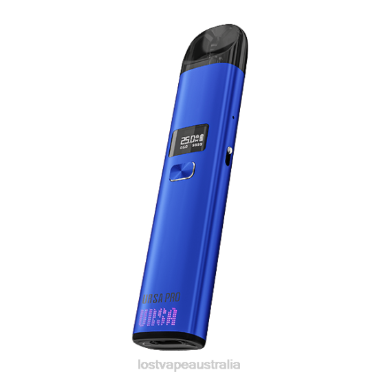 Lost Vape URSA Pro Pod Kit Navy Blue - Lost Vape flavors Australia B86J11