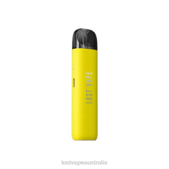 Lemon Yellow