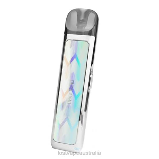 Lost Vape URSA Pod Kit | 800mAh Lambert Silver - Lost Vape Canberra B86J233