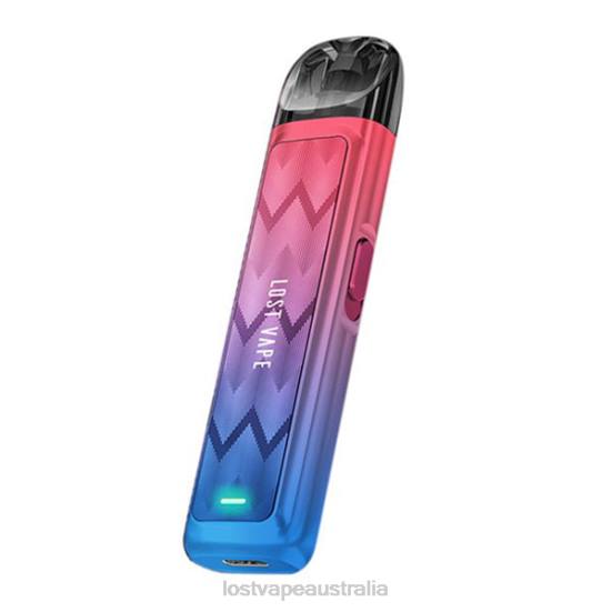 Lost Vape URSA Pod Kit | 800mAh Royal Blue - Lost Vape customer service B86J228