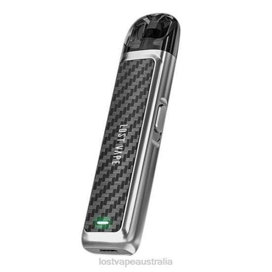 Lost Vape URSA Pod Kit | 800mAh Silver Carbon Fiber - Lost Vape price Australia B86J226