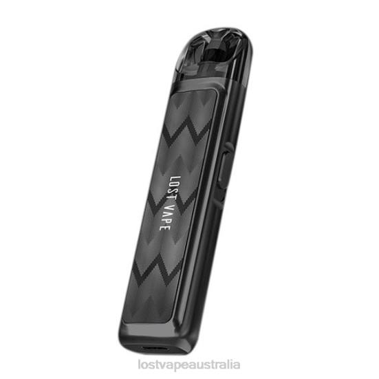 Lost Vape URSA Pod Kit | 800mAh Wave Black - Lost Vape customer service B86J218