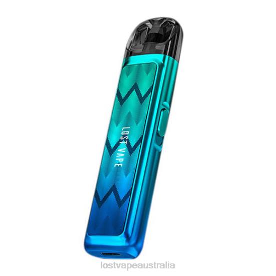 Lost Vape URSA Pod Kit | 800mAh Wave Blue - Lost Vape wholesale B86J219