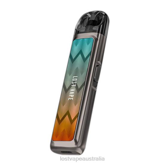 Lost Vape URSA Pod Kit | 800mAh Wave Cyan - Lost Vape review Australia B86J220