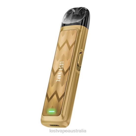 Lost Vape URSA Pod Kit | 800mAh Wave Gold - Lost Vape wholesale B86J229
