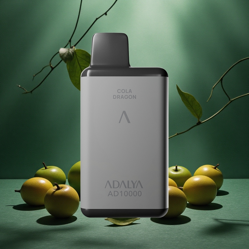 Adalya AD 10000 Puffs Disposable Vape Berlin Night Space gray 650 mAh Battery