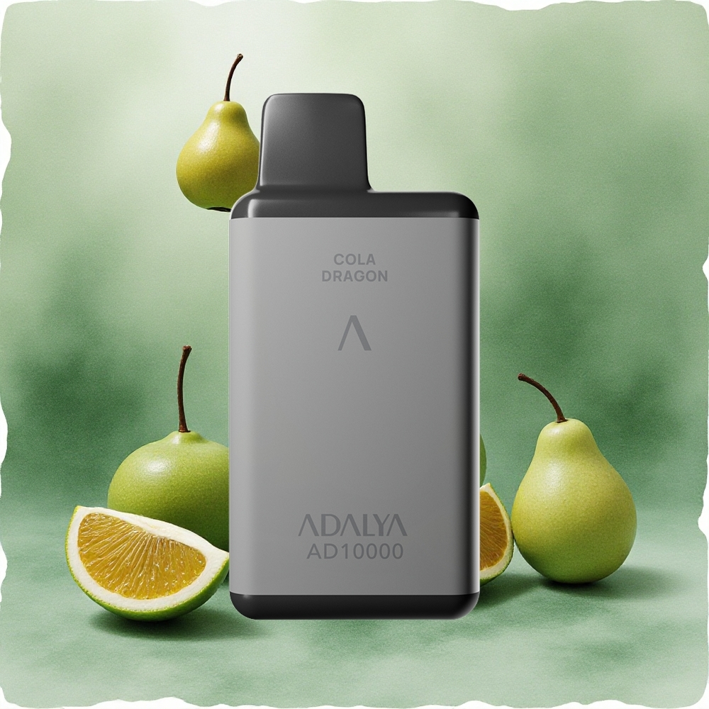 Adalya AD 10000 Puffs Disposable Vape English Lord Space gray 650 mAh Battery