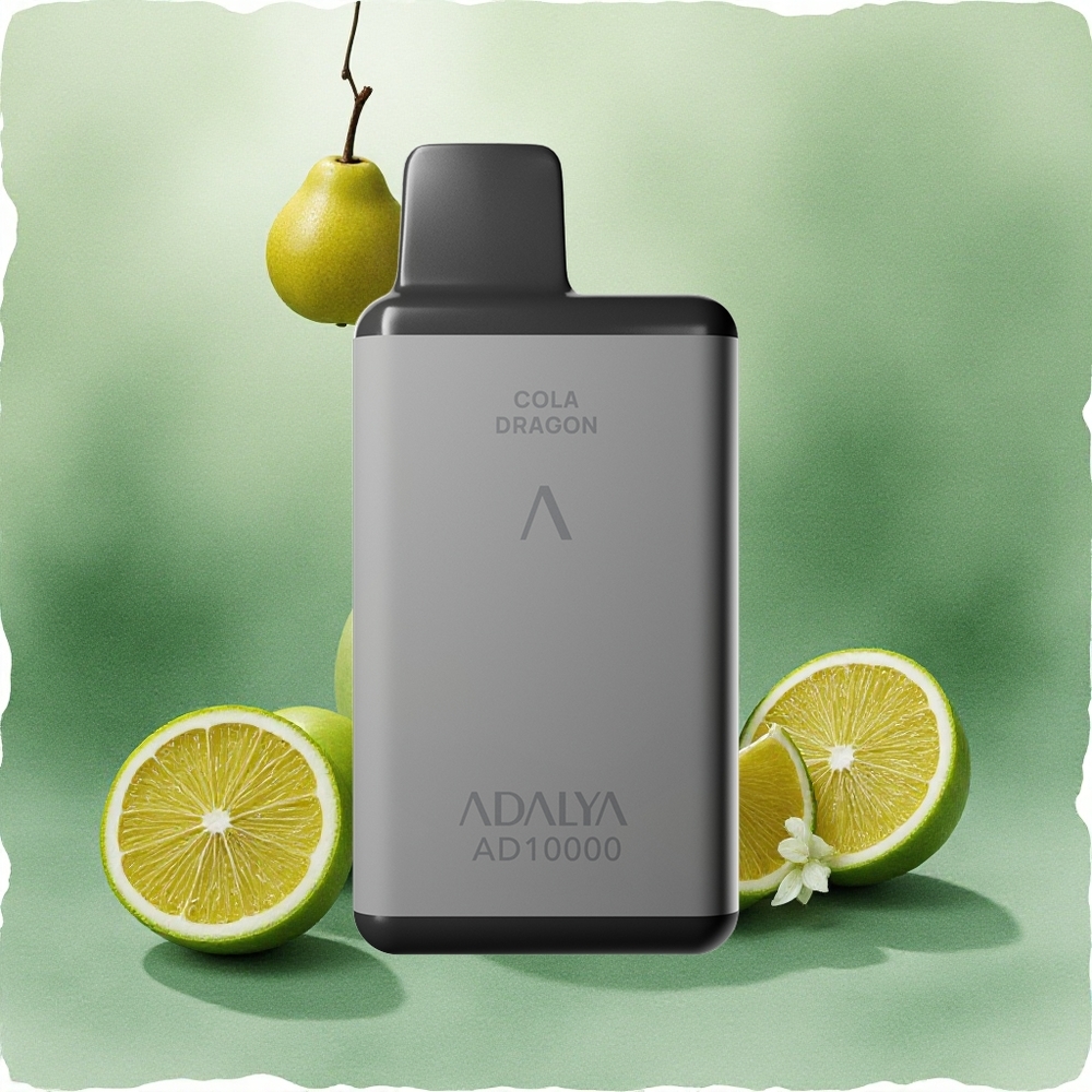 Adalya AD 10000 Puffs Disposable Vape Hawaii Space gray 650 mAh Battery