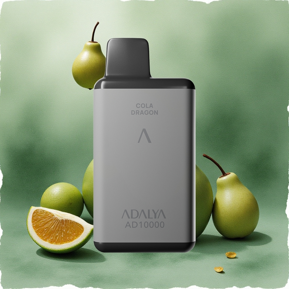 Adalya AD 10000 Puffs Disposable Vape Lady Killer Space gray 650 mAh Battery