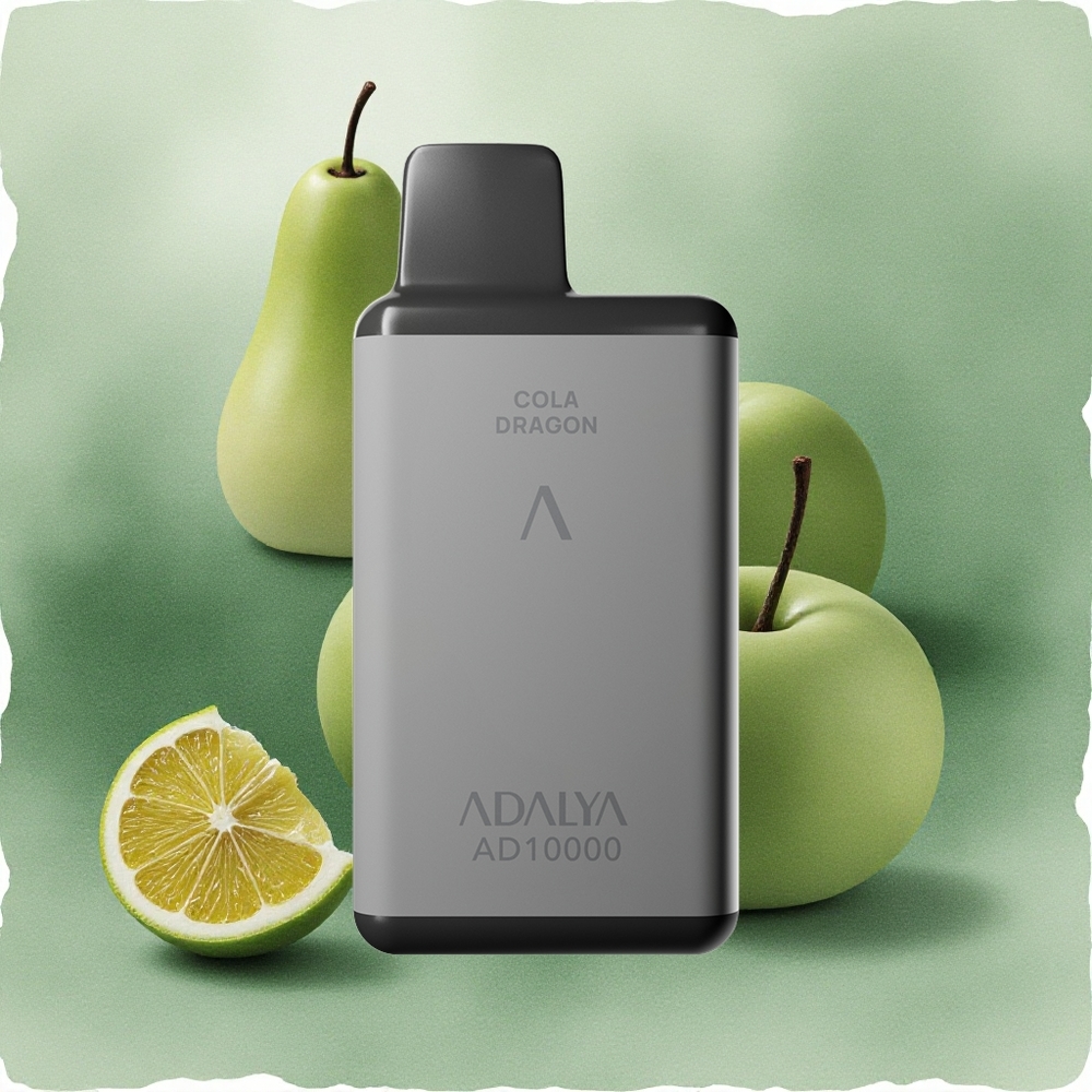Adalya AD 10000 Puffs Disposable Vape Mi Amor Space gray 650 mAh Battery