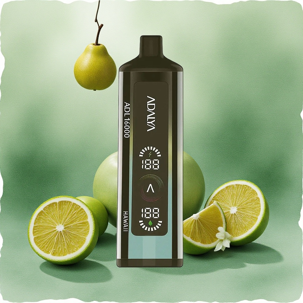 Adalya ADL 16000 PRO Steel Pipe Gradient Disposable Vape Hawaii