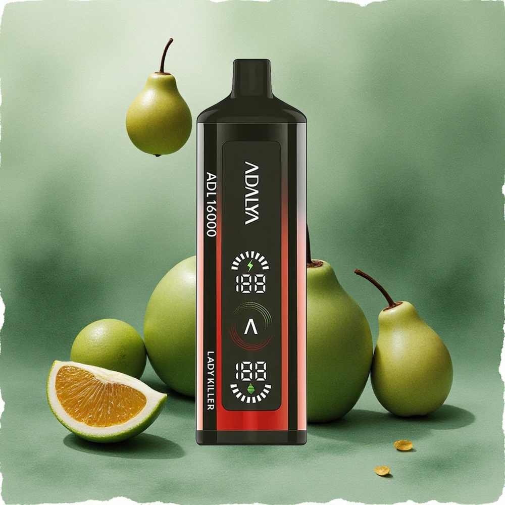 Adalya ADL 16000 PRO Steel Pipe Gradient Disposable Vape Lady Killer