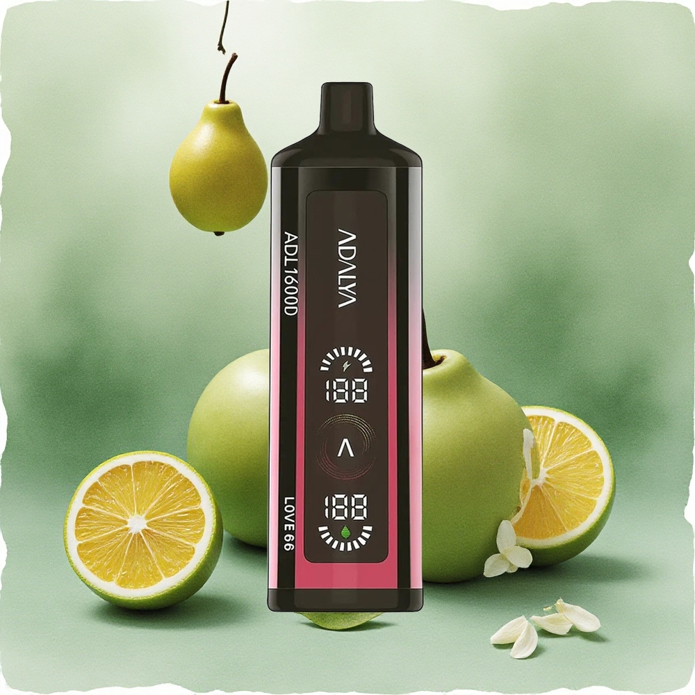 Adalya ADL 16000 PRO Steel Pipe Gradient Disposable Vape Love 66