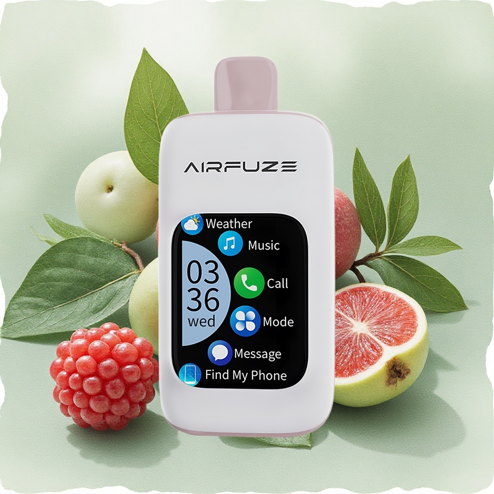 AirFuze Smart 30000 Puffs Disposable Vape Berry Burst with 900mAh Battery