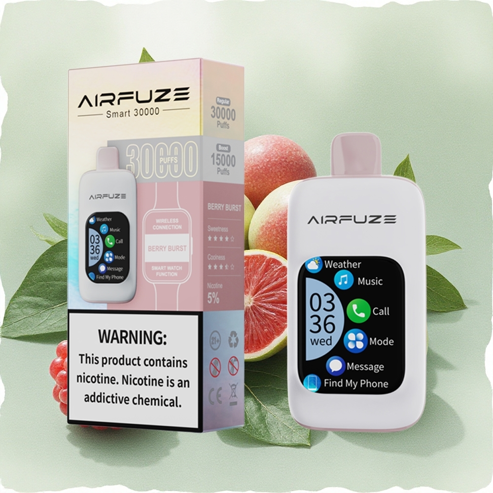 AirFuze Smart 30000 Puffs Disposable Vape Berry Burst with 900mAh Battery