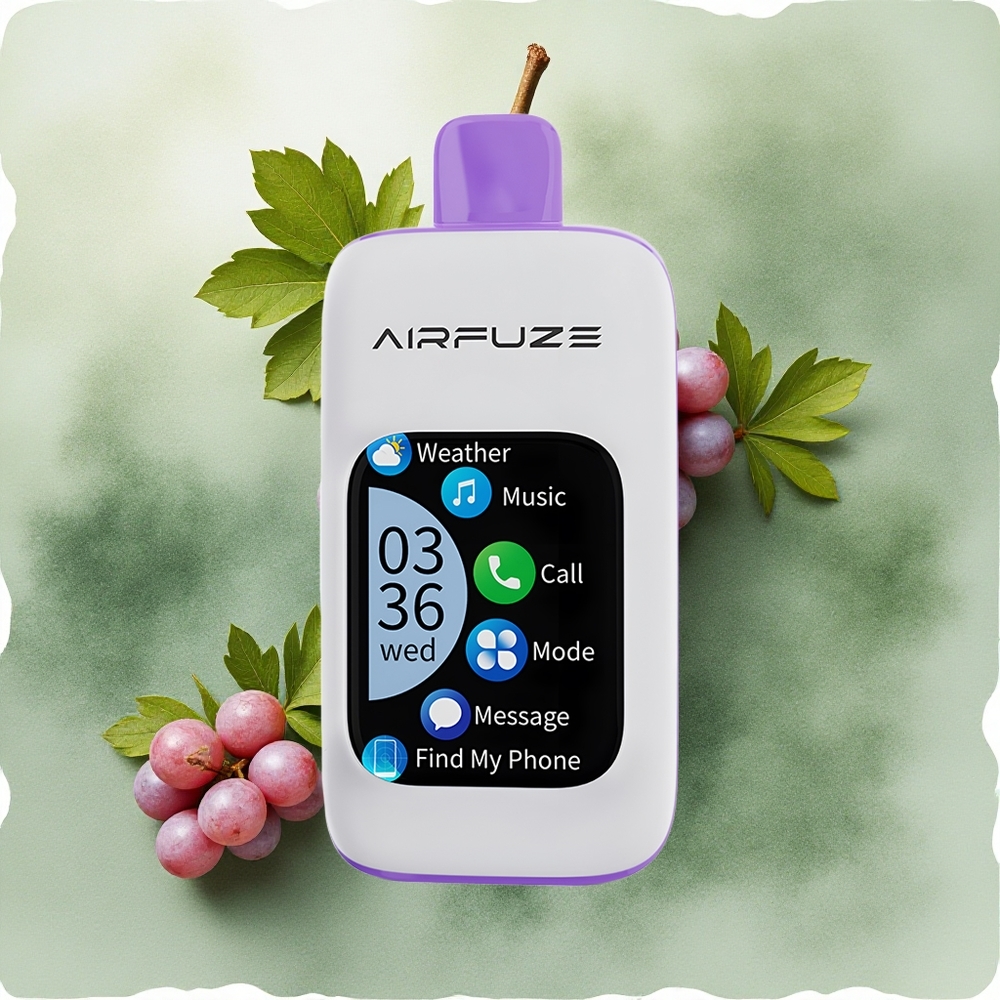 AirFuze Smart 30000 Puffs Disposable Vape Grape Burst with 900mAh Battery
