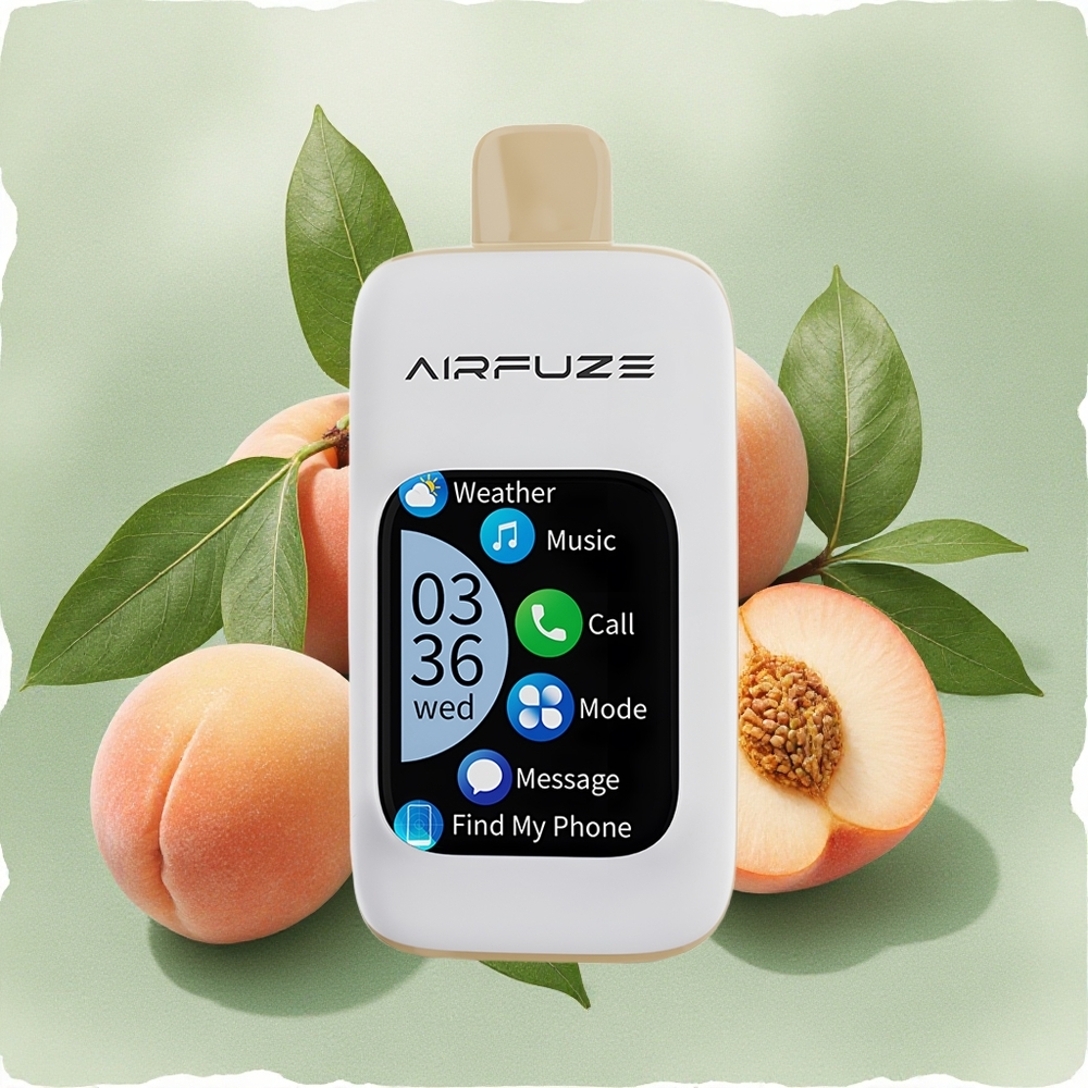 AirFuze Smart 30000 Puffs Disposable Vape Juicy Peach with 900mAh Battery