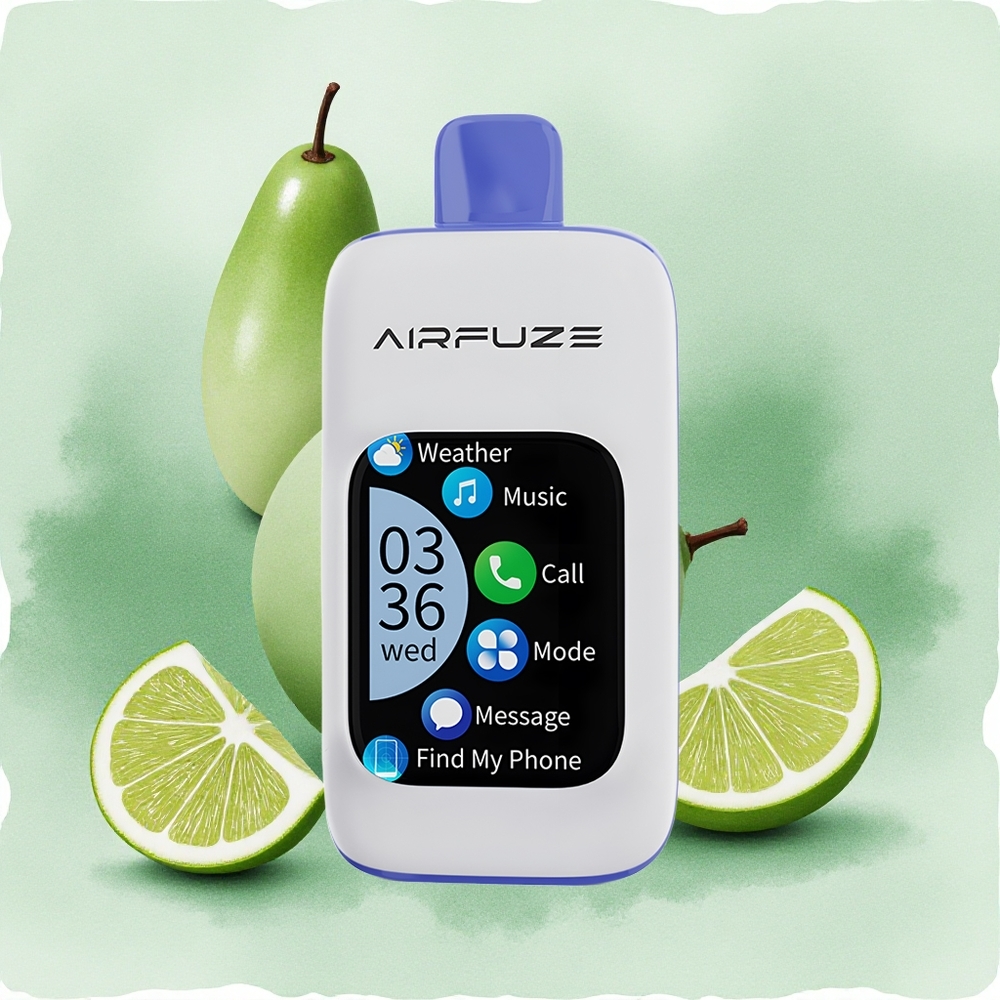 AirFuze Smart 30000 Puffs Disposable Vape Miami Mint with 900mAh Battery