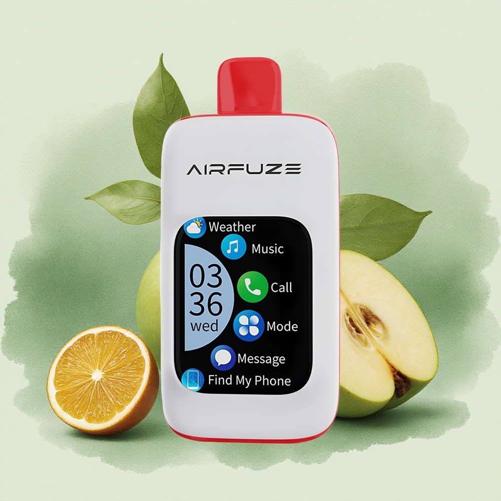 AirFuze Smart 30000 Puffs Disposable Vape Triple Apple with 900mAh Battery