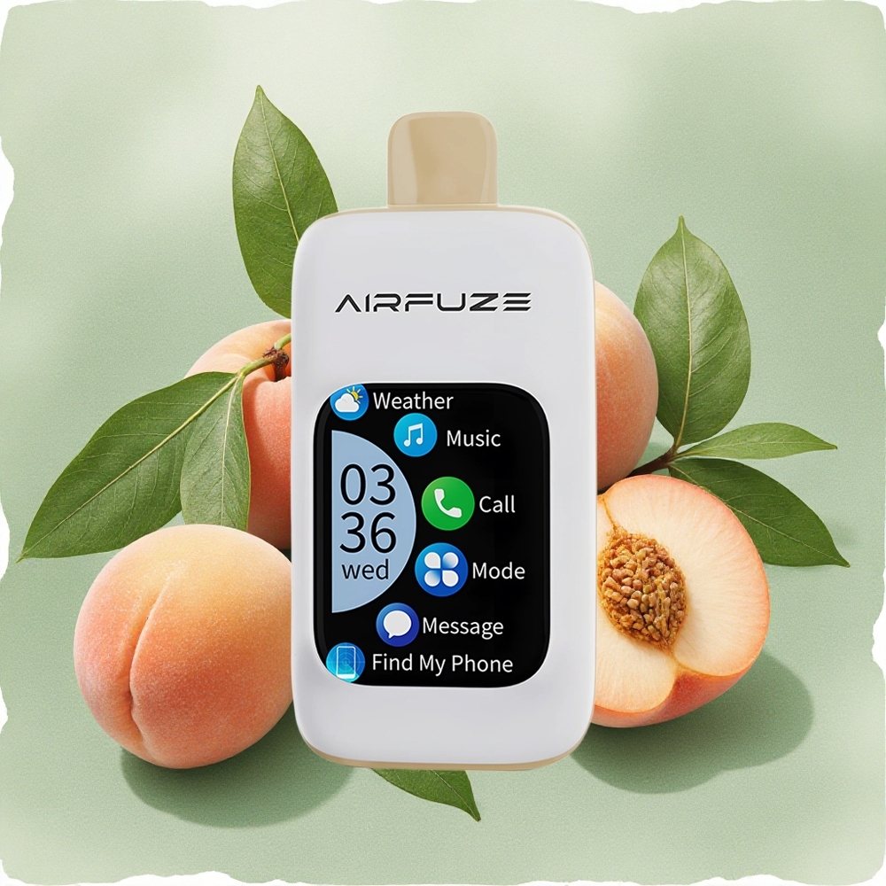 AirFuze Smart Pro 40000 Puffs 20ML E-liquid Volume Juicy Peach