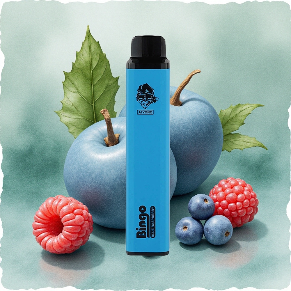 Aivono Aim Bingo 4000 Puffs Blue Raspberry 10mL 1000mAh