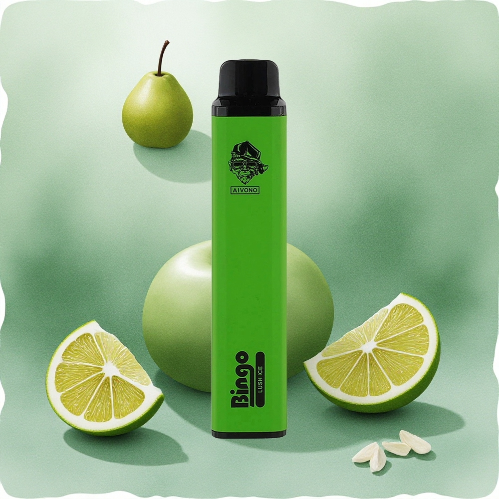 Aivono Aim Bingo 4000 Puffs Disposable Vape 10mL Lush Ice