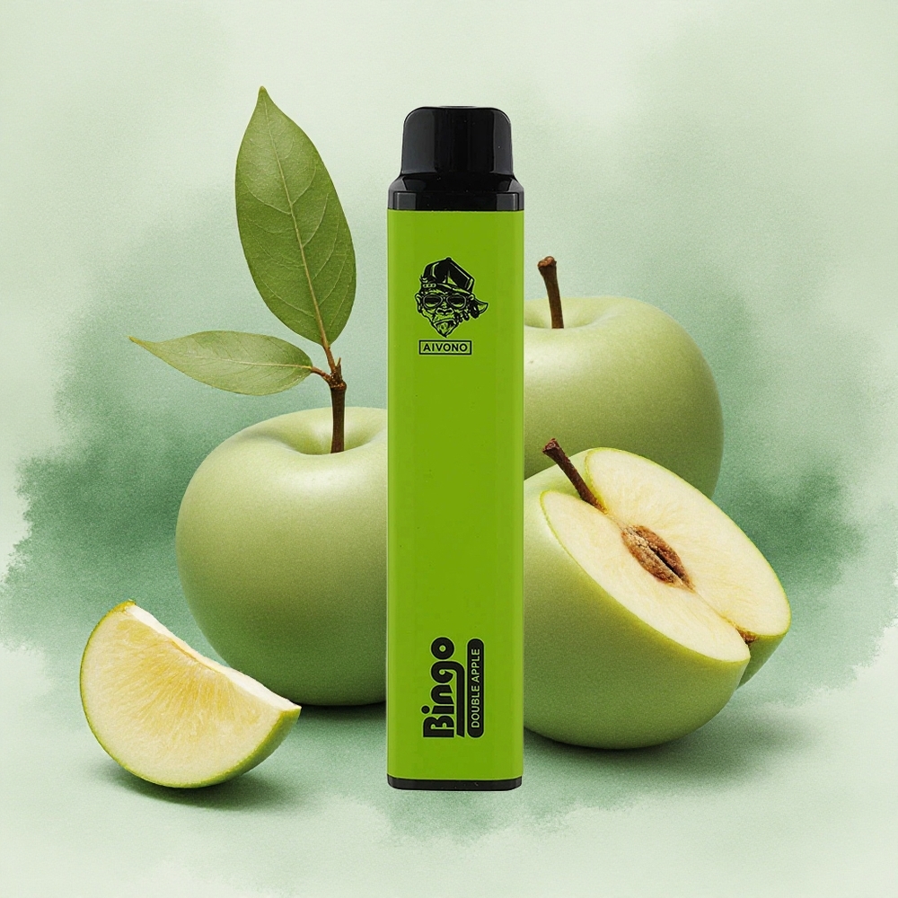 Aivono Aim Bingo 4000 Puffs Double Apple 10mL 1000mAh