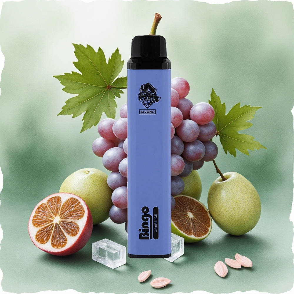 Aivono Aim Bingo 4000 Puffs Grape Ice 10mL 1000mAh